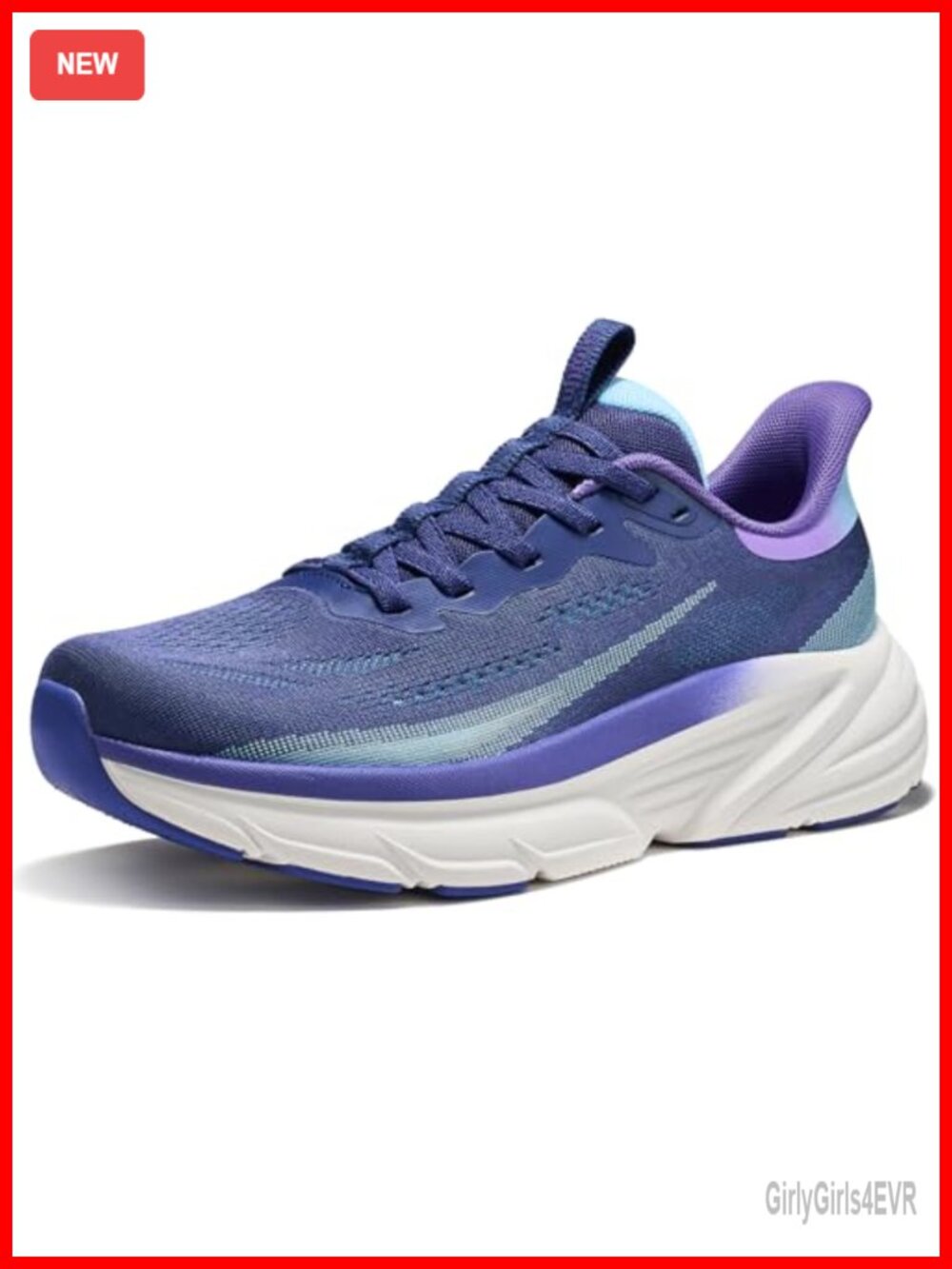 Women's Slip On Walking Shoes Arch Support Lightweight Cushion Sneakers Non
